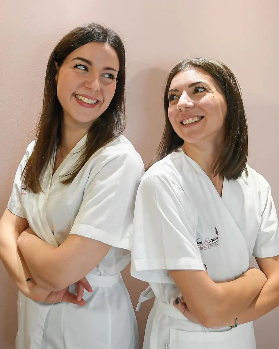 Vanessa e Sara, le estetiste del centro Vanestetica di Ponsacco